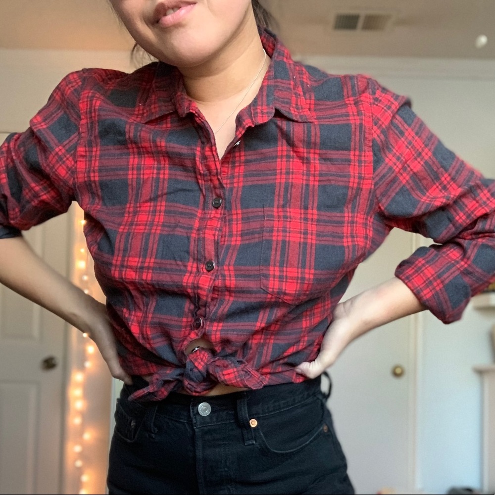 J. Crew Flannel Shirt